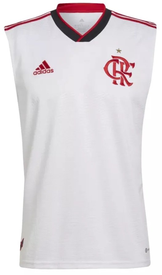 Camisa Regata II Flamengo 2022 2023 Adidas oficial 